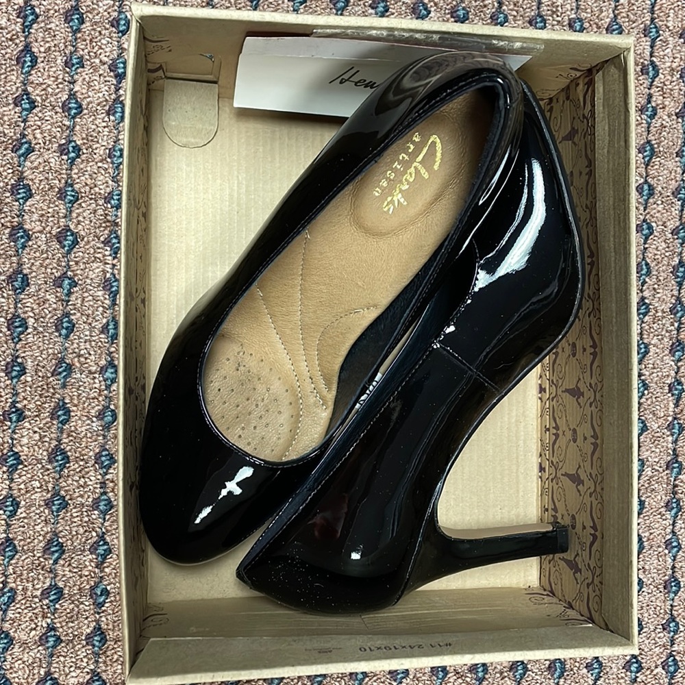 Clark’s heels